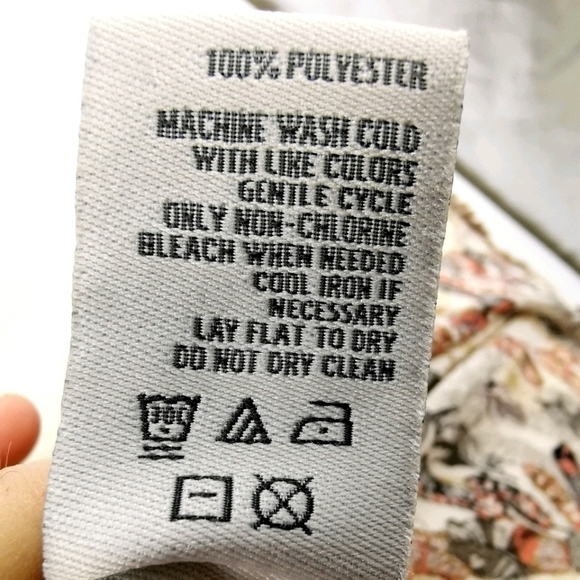 American Rag Women's S Long Sleeve Boho Blouse - Picture 12 of 12